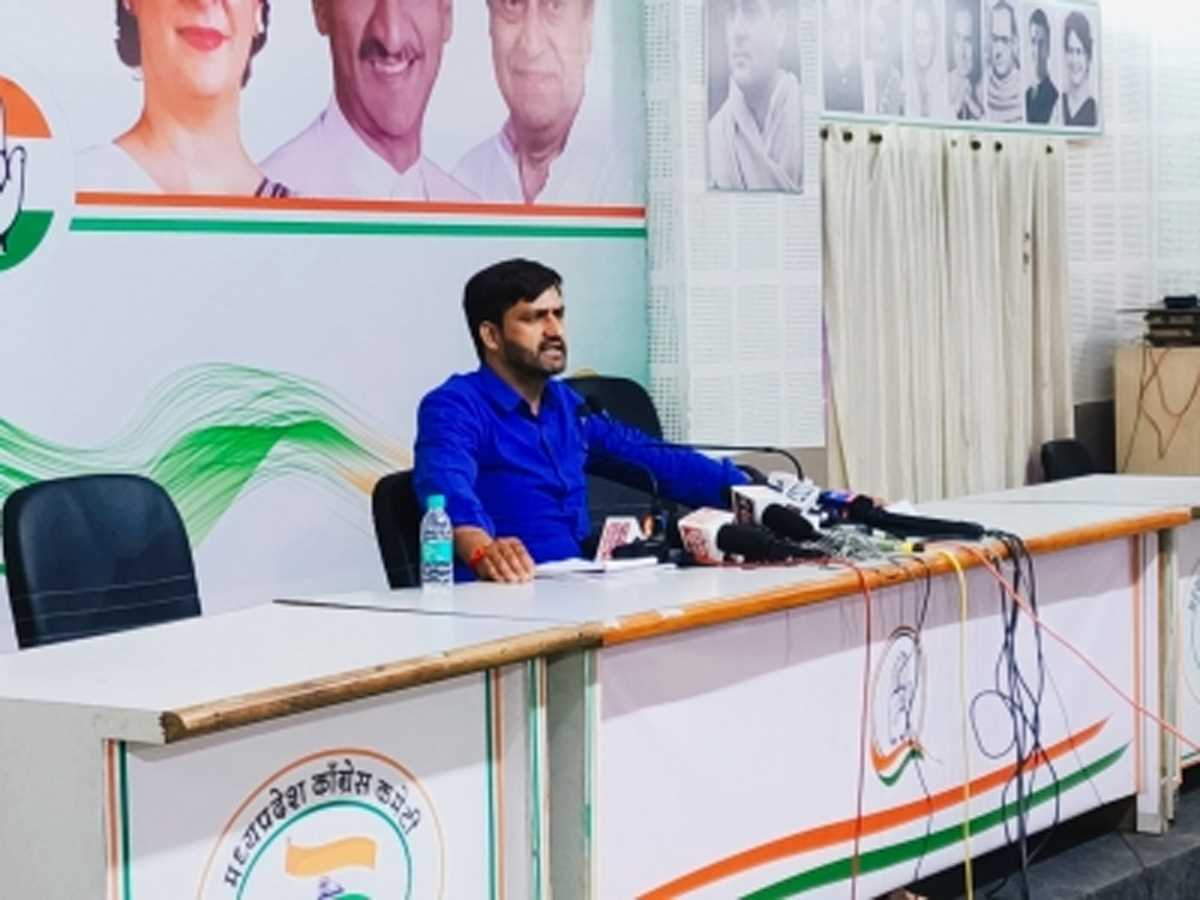 मप्र में नमी वाले गेहूं की कम दर पर हो रही खरीदी : कांग्रेस विधायक